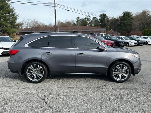 used 2017 Acura MDX car, priced at $21,384