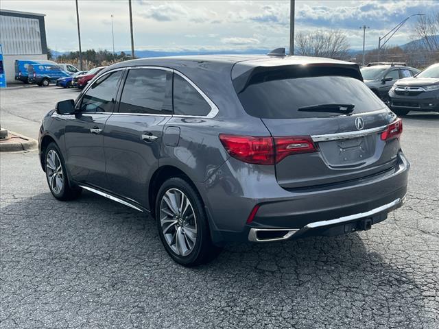 used 2017 Acura MDX car, priced at $21,384