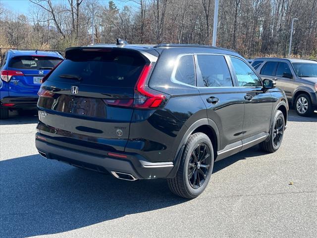 new 2025 Honda CR-V Hybrid car, priced at $40,500