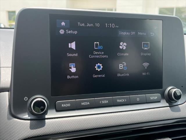 used 2022 Hyundai Kona car, priced at $21,604