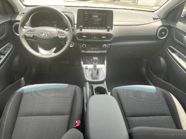 used 2022 Hyundai Kona car, priced at $21,604