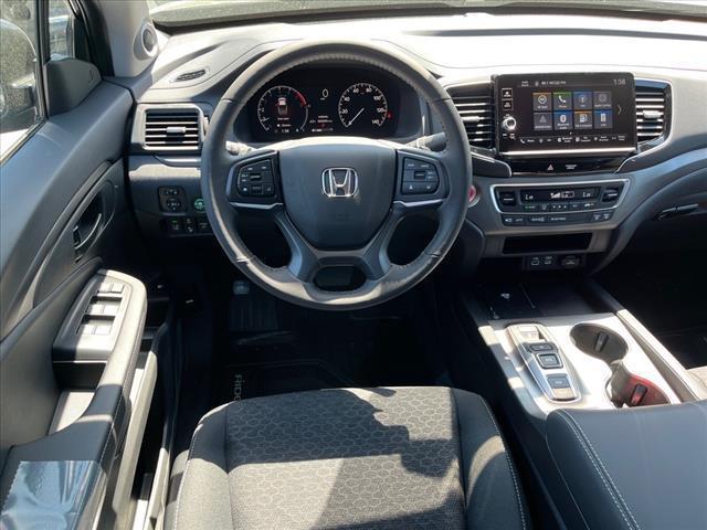 new 2025 Honda Ridgeline car, priced at $41,600