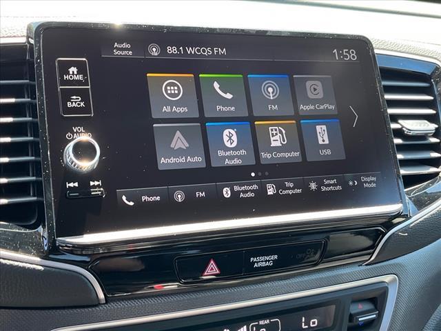 new 2025 Honda Ridgeline car, priced at $41,600