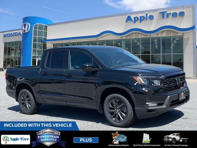 new 2025 Honda Ridgeline car, priced at $41,600
