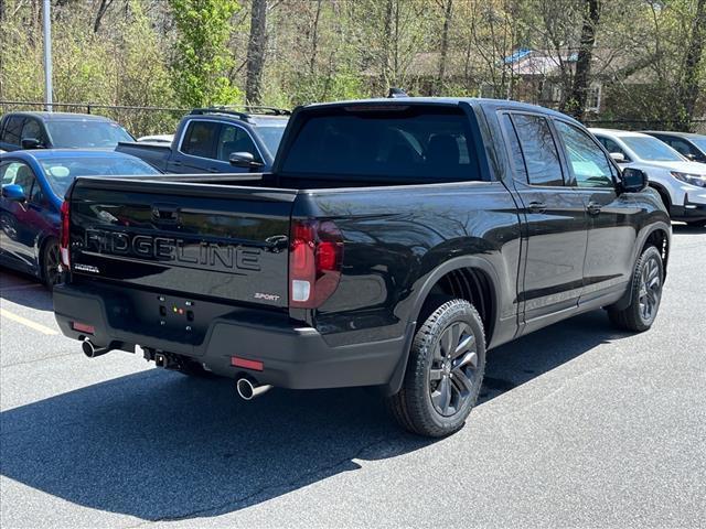 new 2025 Honda Ridgeline car, priced at $41,600
