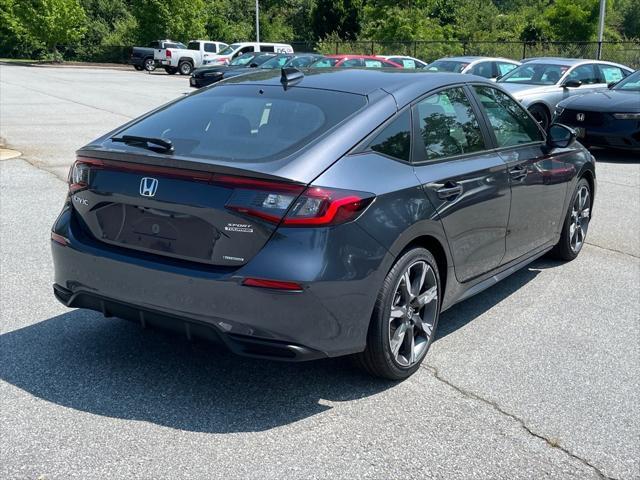 new 2025 Honda Civic Hybrid car, priced at $33,800