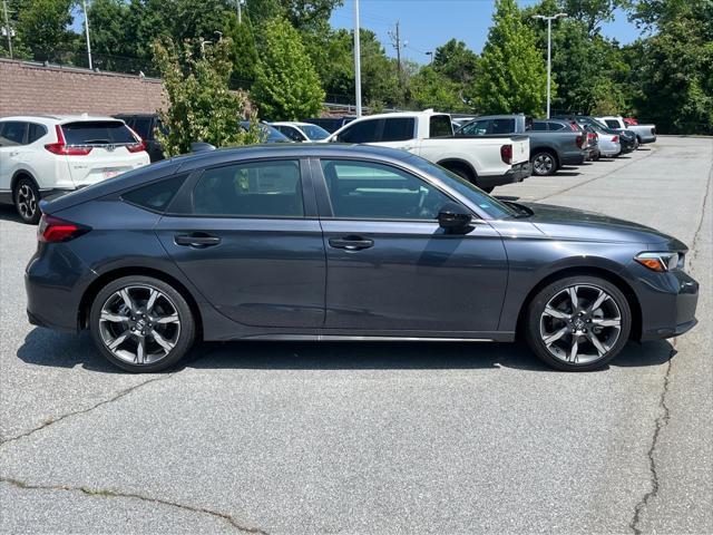 new 2025 Honda Civic Hybrid car, priced at $33,800