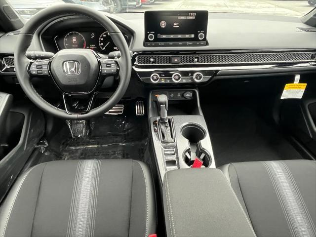 new 2025 Honda Civic car, priced at $29,055