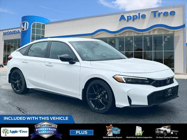new 2025 Honda Civic car, priced at $29,055