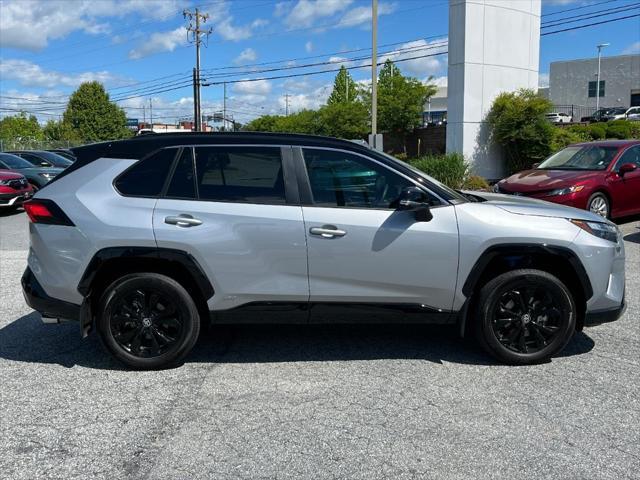used 2024 Toyota RAV4 Hybrid car, priced at $42,415