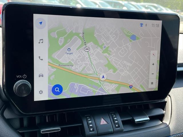 used 2024 Toyota RAV4 Hybrid car, priced at $42,415