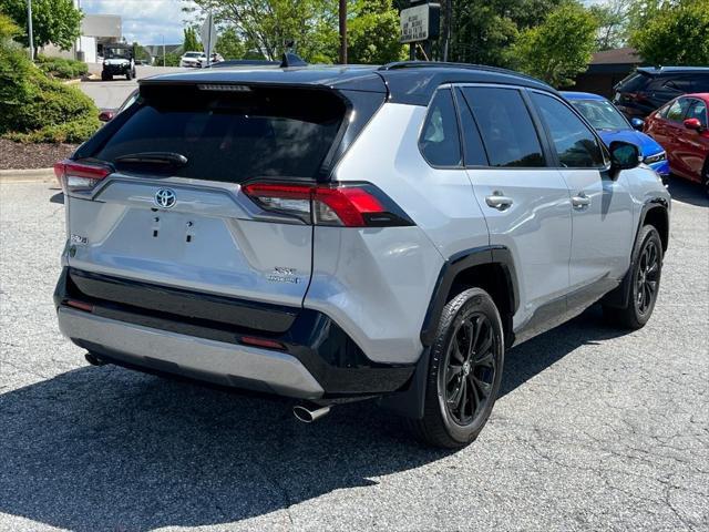 used 2024 Toyota RAV4 Hybrid car, priced at $42,415