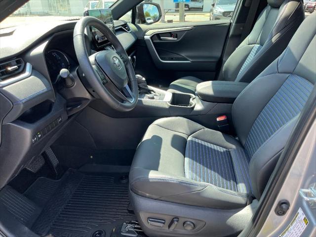 used 2024 Toyota RAV4 Hybrid car, priced at $42,415