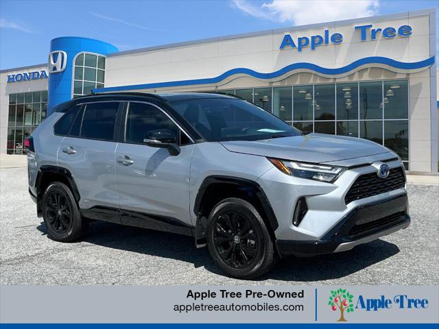 used 2024 Toyota RAV4 Hybrid car, priced at $43,307