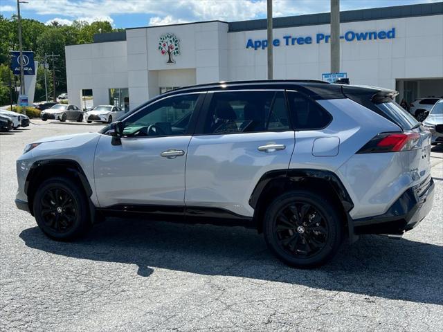 used 2024 Toyota RAV4 Hybrid car, priced at $42,415