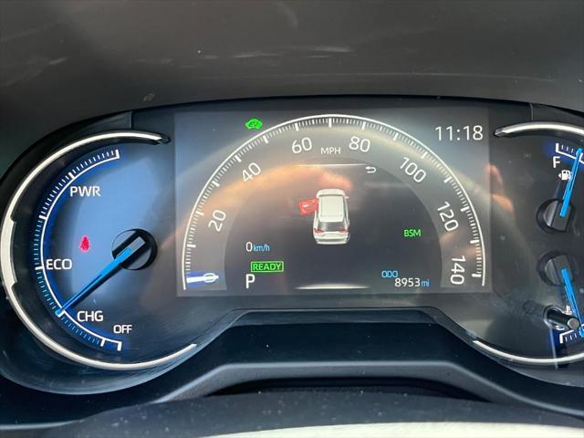 used 2024 Toyota RAV4 Hybrid car, priced at $42,415