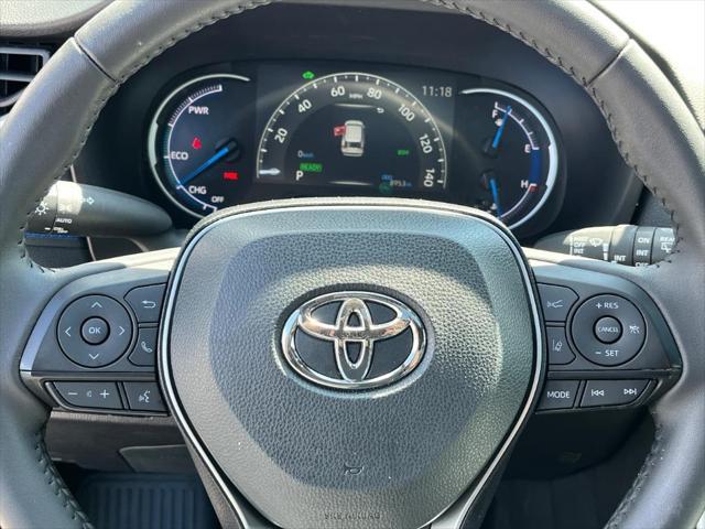 used 2024 Toyota RAV4 Hybrid car, priced at $42,415