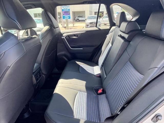 used 2024 Toyota RAV4 Hybrid car, priced at $42,415
