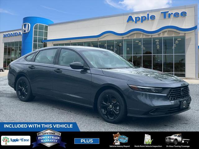 new 2025 Honda Accord car, priced at $31,710