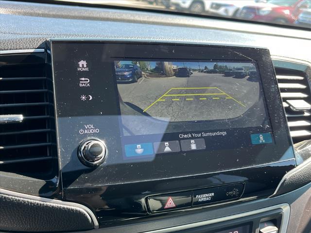used 2021 Honda Passport car, priced at $28,376