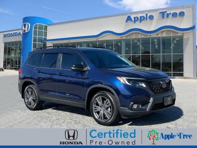 used 2021 Honda Passport car, priced at $28,376