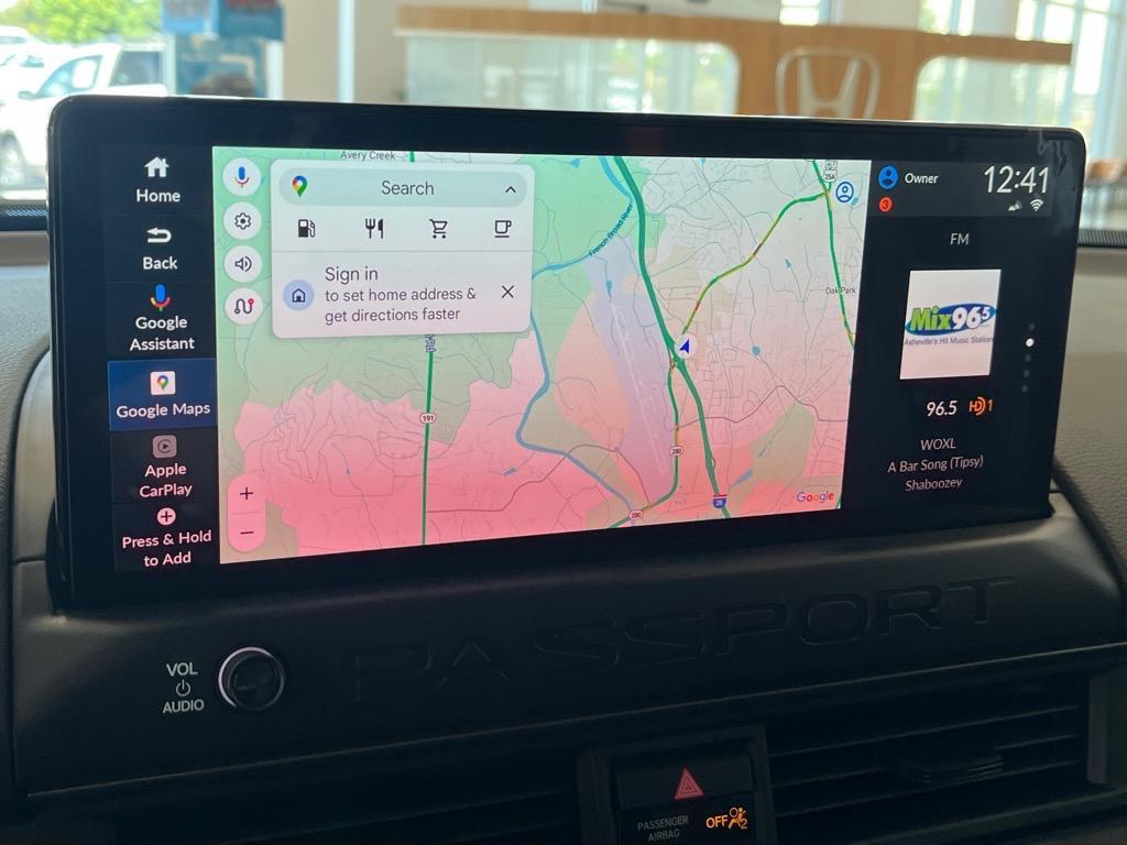 new 2026 Honda Passport car, priced at $50,400