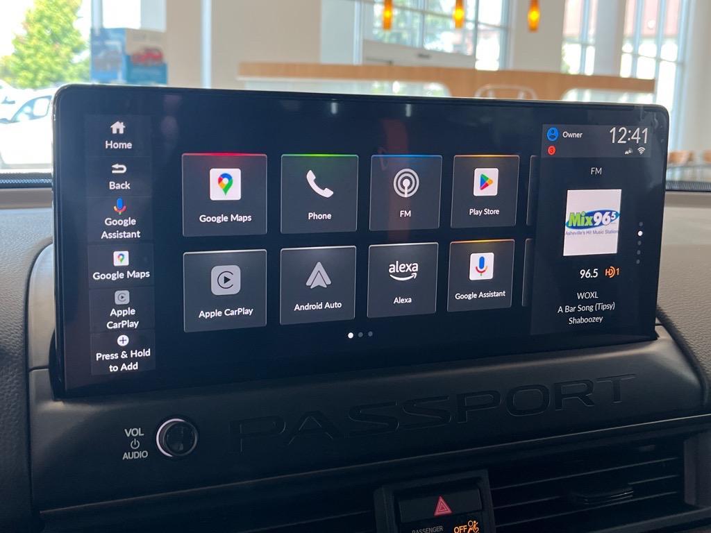 new 2026 Honda Passport car, priced at $50,400