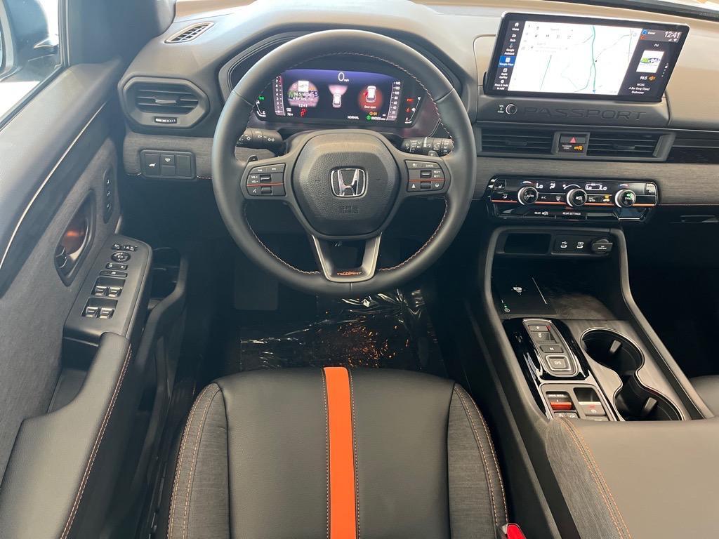 new 2026 Honda Passport car, priced at $50,400