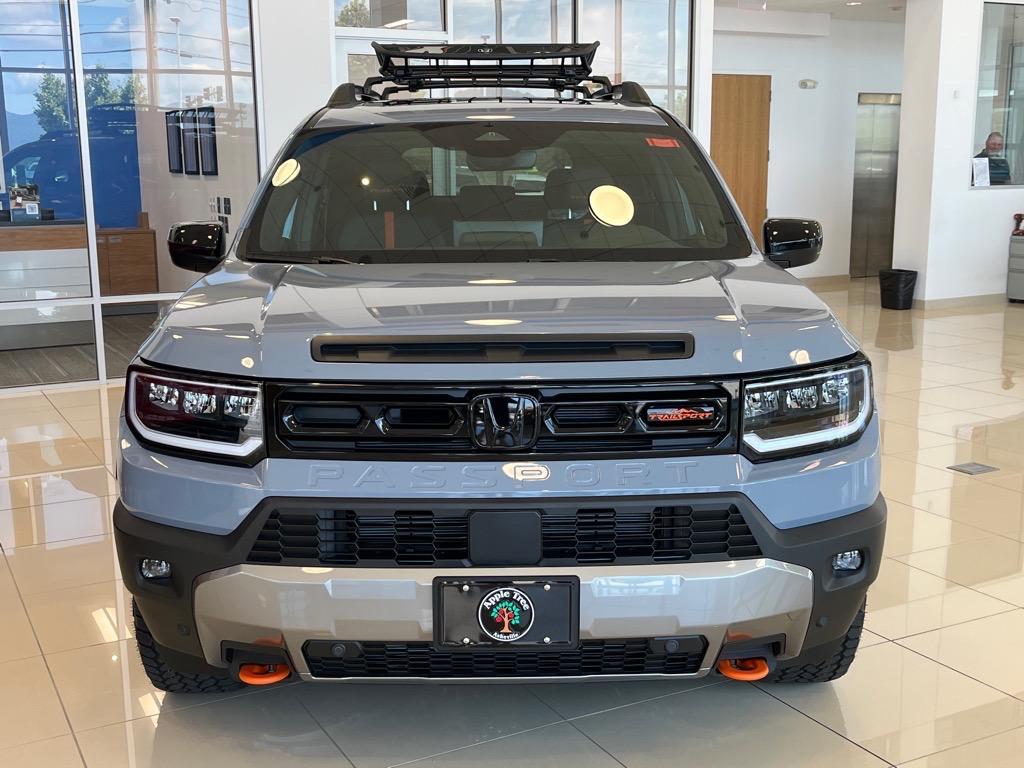 new 2026 Honda Passport car, priced at $50,400