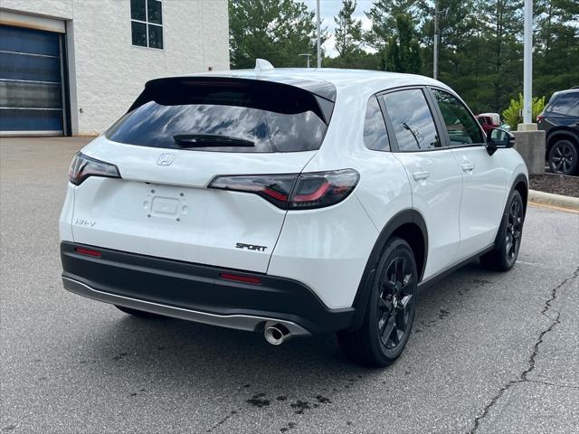 new 2025 Honda HR-V car, priced at $30,850