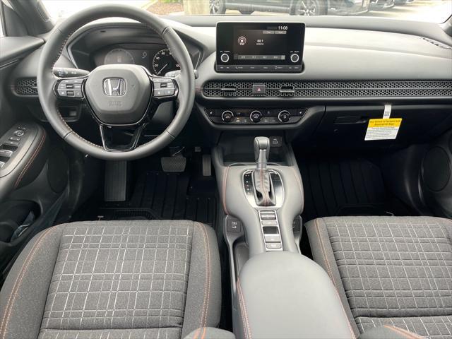 new 2025 Honda HR-V car, priced at $30,850