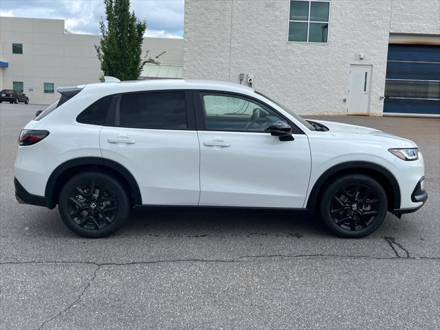 new 2025 Honda HR-V car, priced at $30,850