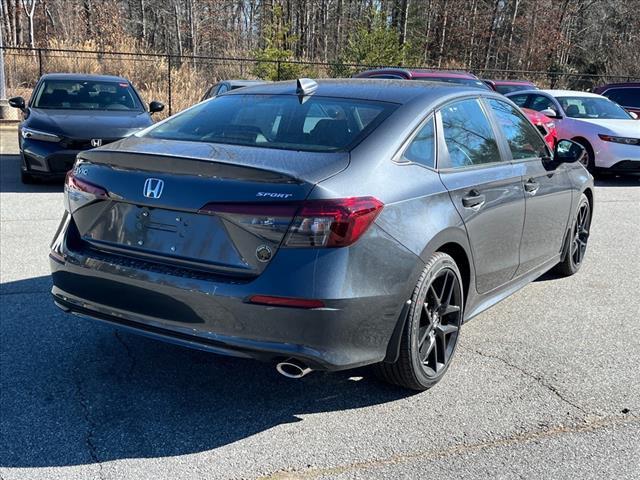 new 2025 Honda Civic car, priced at $27,345