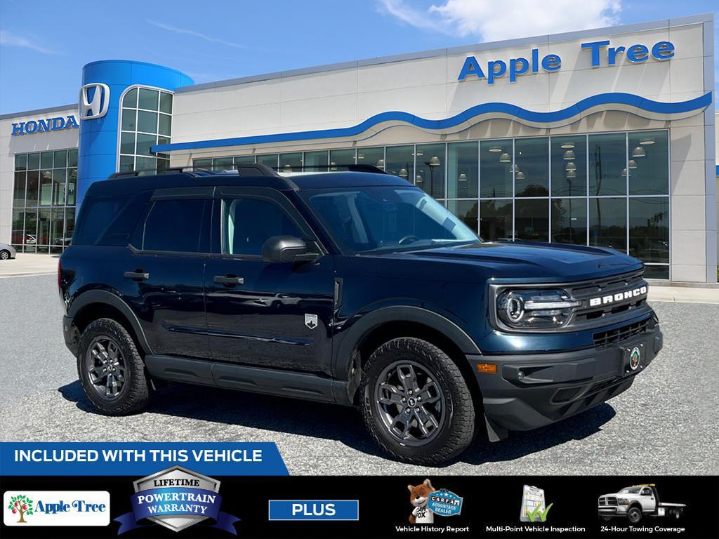 used 2021 Ford Bronco Sport car, priced at $22,984