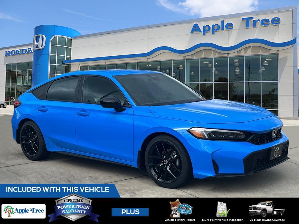 new 2026 Honda Civic car, priced at $29,445