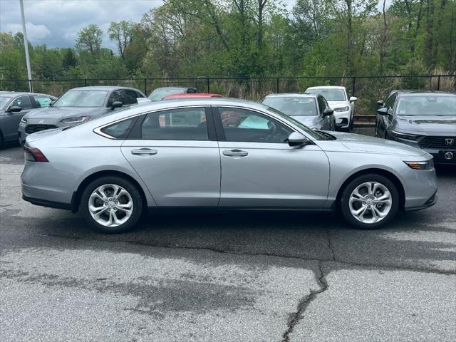 new 2025 Honda Accord car, priced at $29,445
