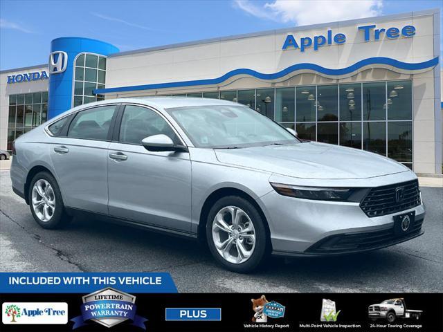 new 2025 Honda Accord car, priced at $29,445