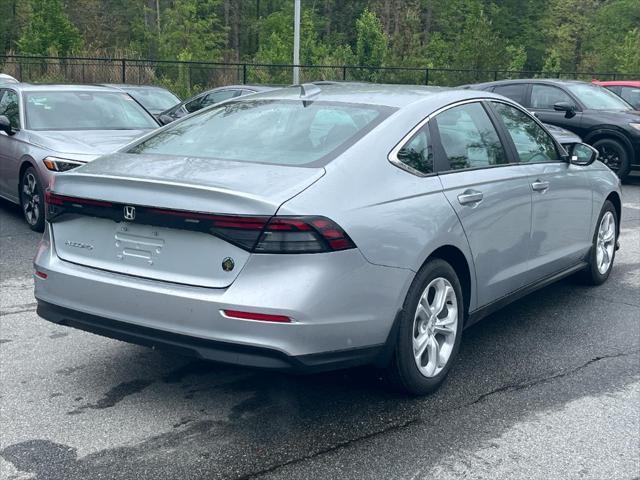 new 2025 Honda Accord car, priced at $29,445