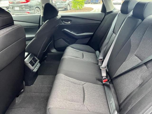 new 2025 Honda Accord car, priced at $29,445