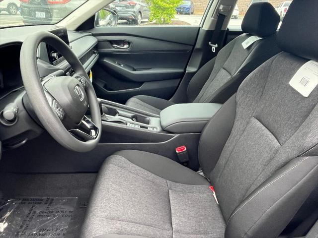 new 2025 Honda Accord car, priced at $29,445