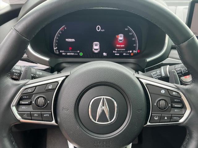 used 2023 Acura MDX car, priced at $47,898