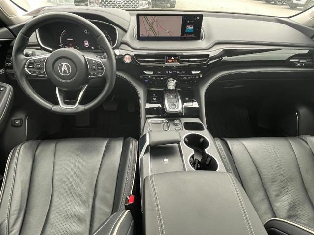 used 2023 Acura MDX car, priced at $47,898