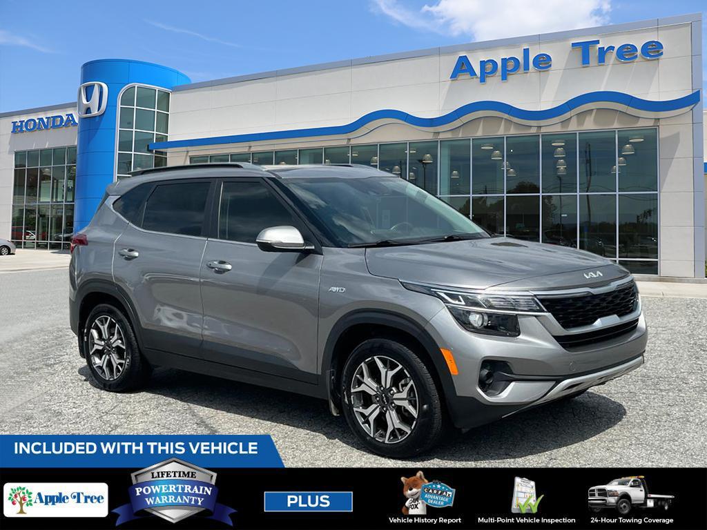 used 2022 Kia Seltos car, priced at $17,273