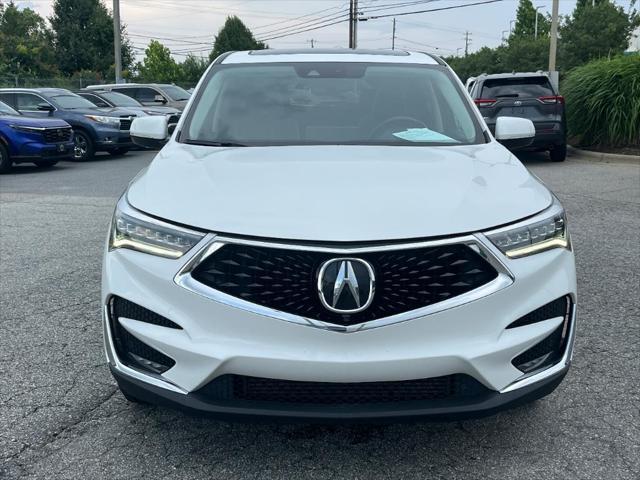 used 2021 Acura RDX car, priced at $34,350