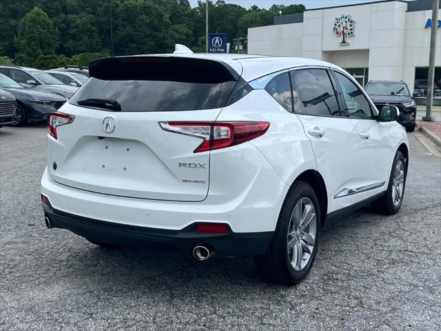 used 2021 Acura RDX car, priced at $34,350