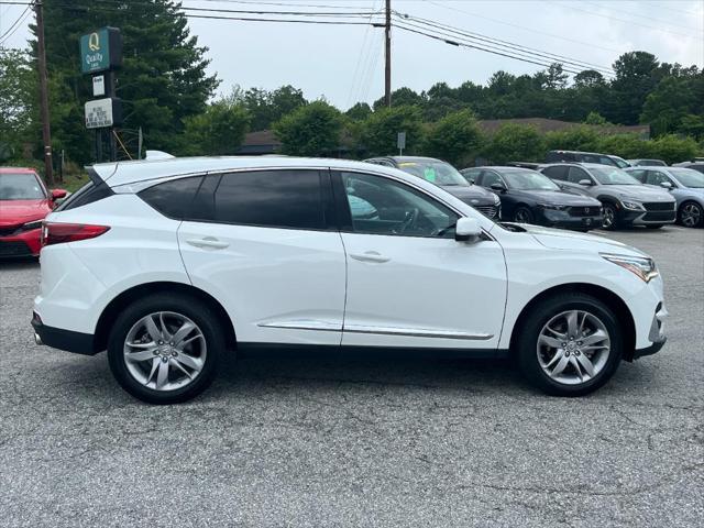 used 2021 Acura RDX car, priced at $34,350