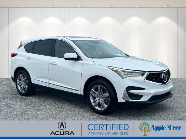 used 2021 Acura RDX car, priced at $34,350
