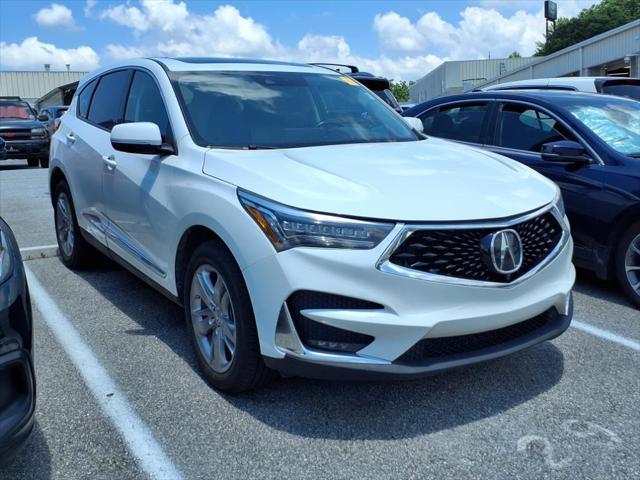 used 2021 Acura RDX car, priced at $34,350