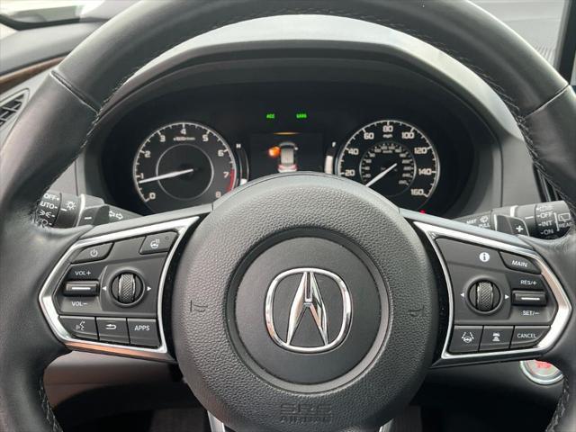 used 2021 Acura RDX car, priced at $34,350