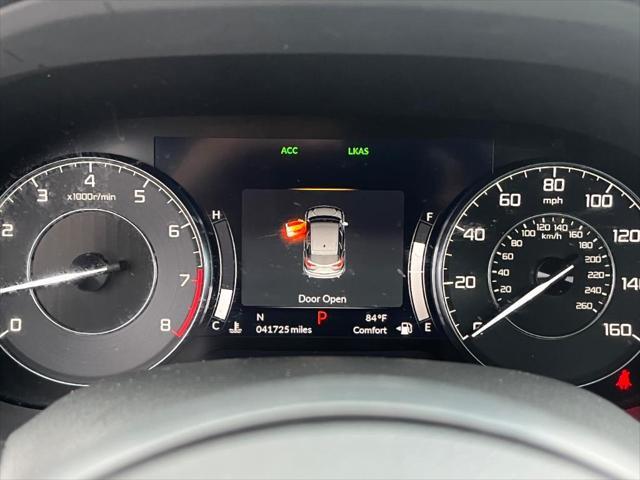 used 2021 Acura RDX car, priced at $34,350